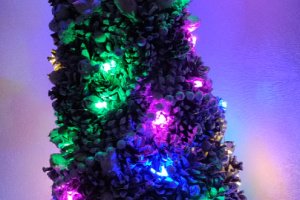 ЭКО Ёлка с подсветкой. - Описание