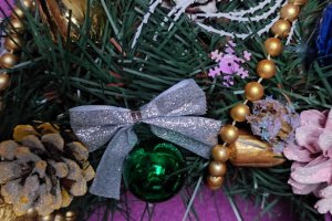 ЭКО Венок Новогодний. - Описание