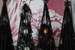 Работа  Ёлочка в стиле ,,Loft,,