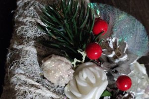 ЭКО Ёлочка Новый Год. - Описание