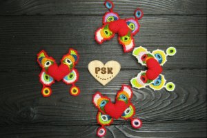 Крылатое сердце крыльями бабочки, брошка, красивый подарок 4 - Описание