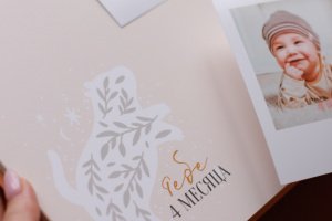 ПЕРВЫЙ АЛЬБОМ МАЛЫША, СЕРИЯ BOHO, ГОРЧИЦА - Описание
