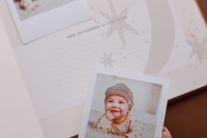 ПЕРВЫЙ АЛЬБОМ МАЛЫША, СЕРИЯ BOHO, ГОРЧИЦА - Описание