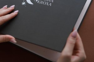 ПЕРВЫЙ АЛЬБОМ МАЛЫША, СЕРИЯ BOHO, ГРАФІТ - Описание