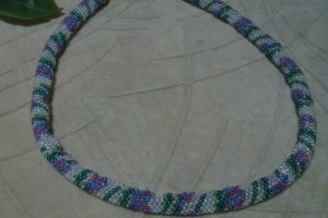 Жгут из бисера