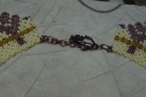 Кольє з бісеру - Опис