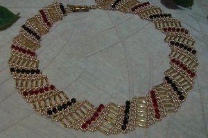 Колье - оплечье - Описание