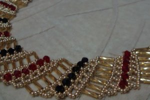 Колье - оплечье - Описание