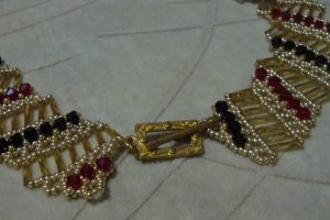 Колье - оплечье - Описание