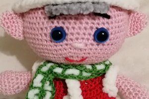 Работа Рождественский эльфик