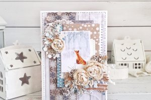 Работа Открытка Winter holiday