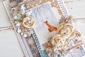 Открытка Winter holiday - Описание