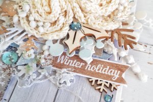 Открытка Winter holiday - Описание