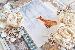 Открытка Winter holiday - Описание