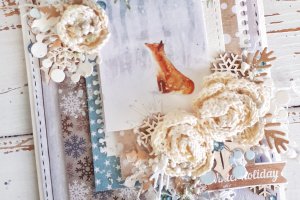 Открытка Winter holiday - Описание