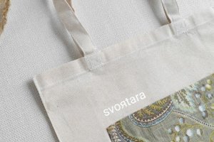 Шопер Grace 30*32*10см хлопок - Описание