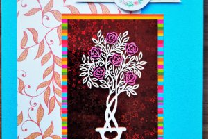 Открытка "Давайте рости з любов'ю"