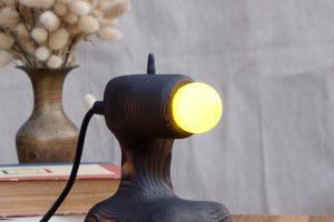 Робота Світильник ручної роботи Кіко.