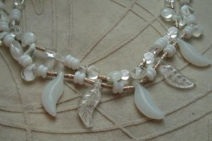 Работа Колье снежной королевы