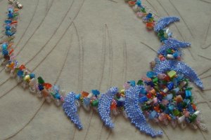 Кольє "Мозаика"