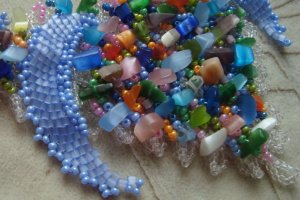 Кольє "Мозаика" - Опис