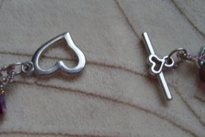 Ожерелье из хрустальных бусин - Описание