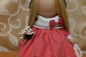 Работа Кукла Киса