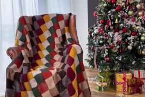 Работа Плед Дух Рождества