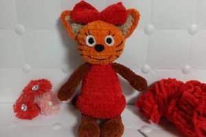 Карамелька котик - Описание
