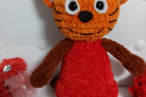 Карамелька котик - Описание