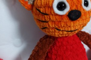 Карамелька котик - Описание