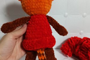 Карамелька котик - Описание