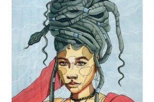 Интерьерная картина – 21х29.7 см, постер на стену А4, А2, А3