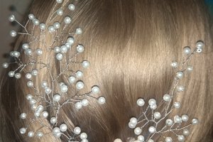 Веточка для волос - Описание