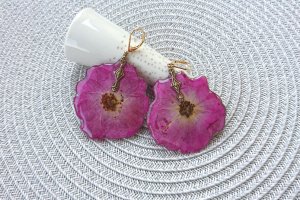 Сережки ручної роботи - Опис