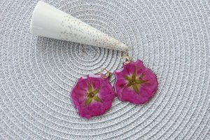 Сережки ручної роботи - Опис