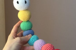 Гусеничка - Опис