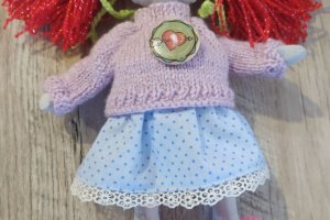Tilda_Red - Кукла ручной работы - Описание