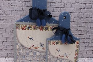 Кухонні дошки Чеські гуси