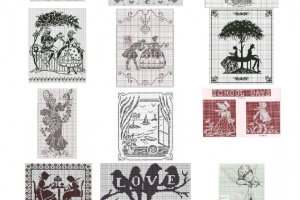 Календарь для вышивки pdf файл - Описание