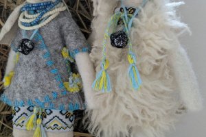 Етнолялька "Подружжя" - Опис