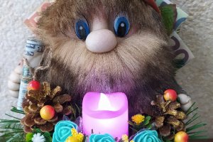Домовик у чобітку - Опис