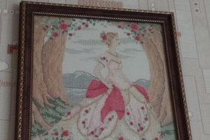 Очаровательная дама - Описание