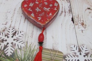 Підвіска серце - Опис