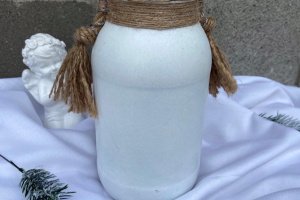 Баночка для освячення води - Опис