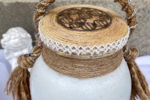 Баночка для освячення води - Опис