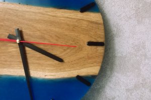 Настенные часы в стиле Loft Blue - Описание