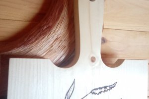 Сувенир "Разделочная доска Грибы" - Описание