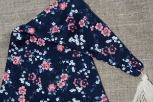 Работа Ночной колпак Цветы