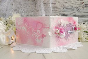 Ніжна серцева валентинка - Опис